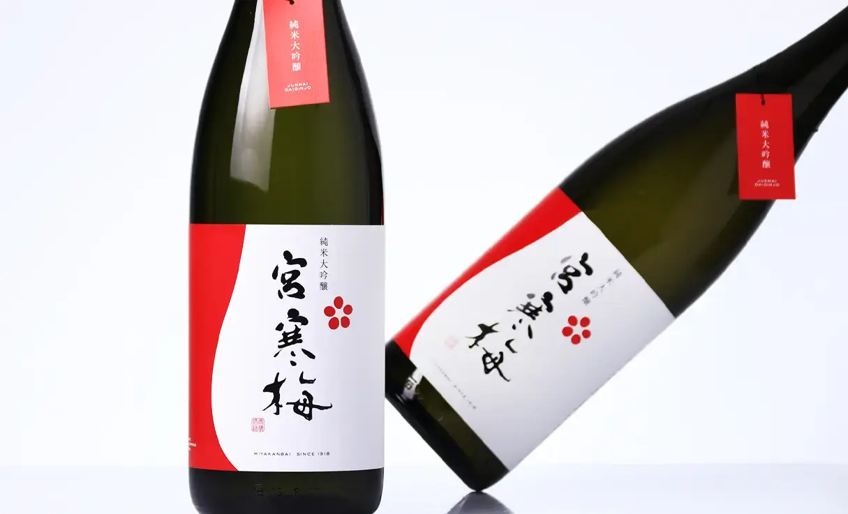 寒梅酒造【日本酒】宮寒梅 純米吟醸 <720ml>☆桜本商店