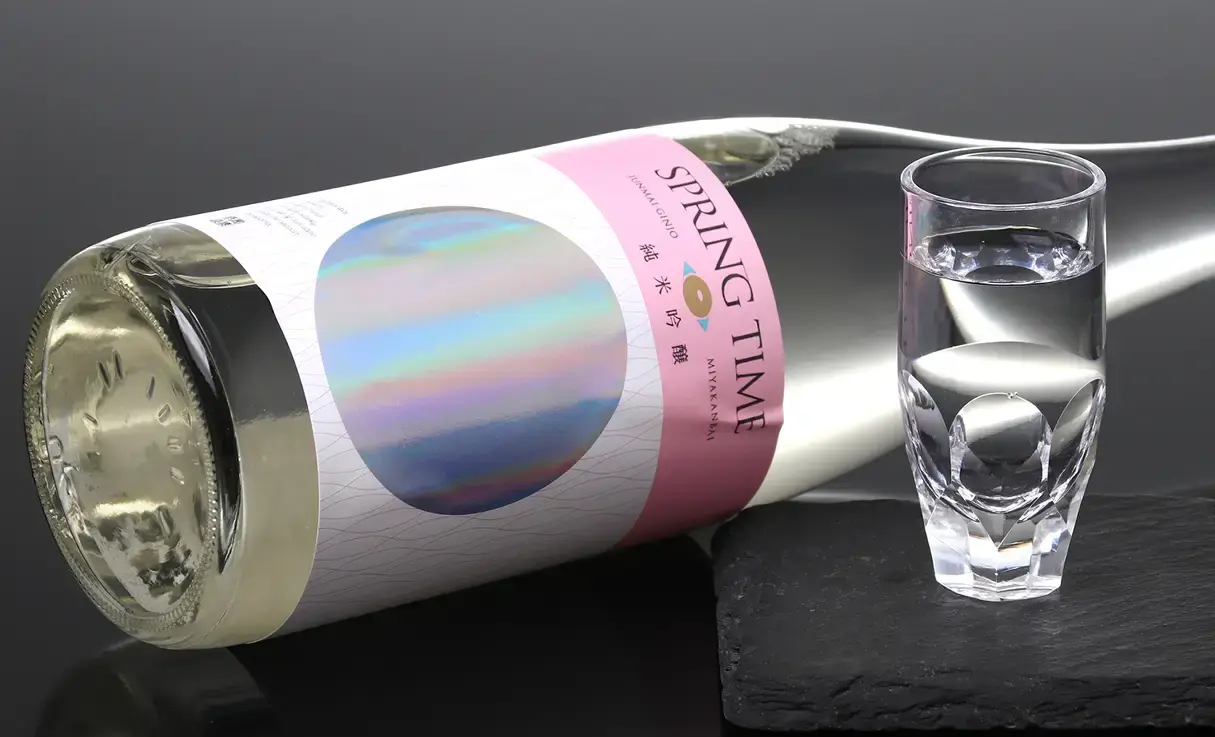 宮寒梅 純米吟醸 SPRINGTIME 720ml
