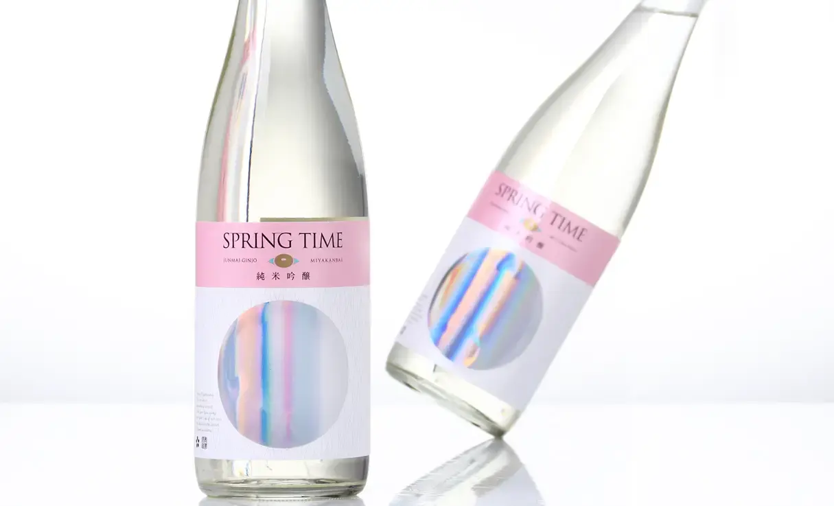 宮寒梅 純米吟醸 SPRINGTIME 720ml