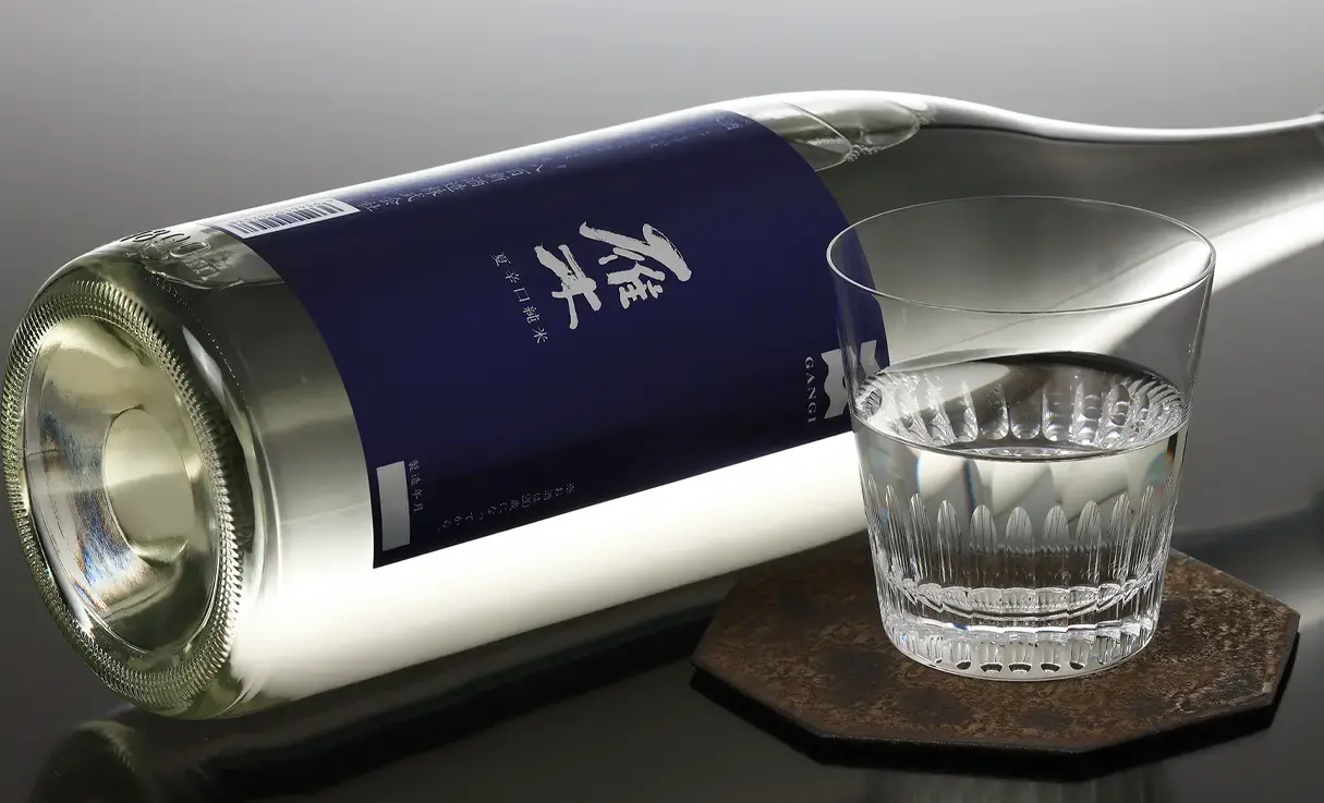 雁木 夏辛口純米 1.8L | 雁木（八百新酒造） | 酒専門店鍵や