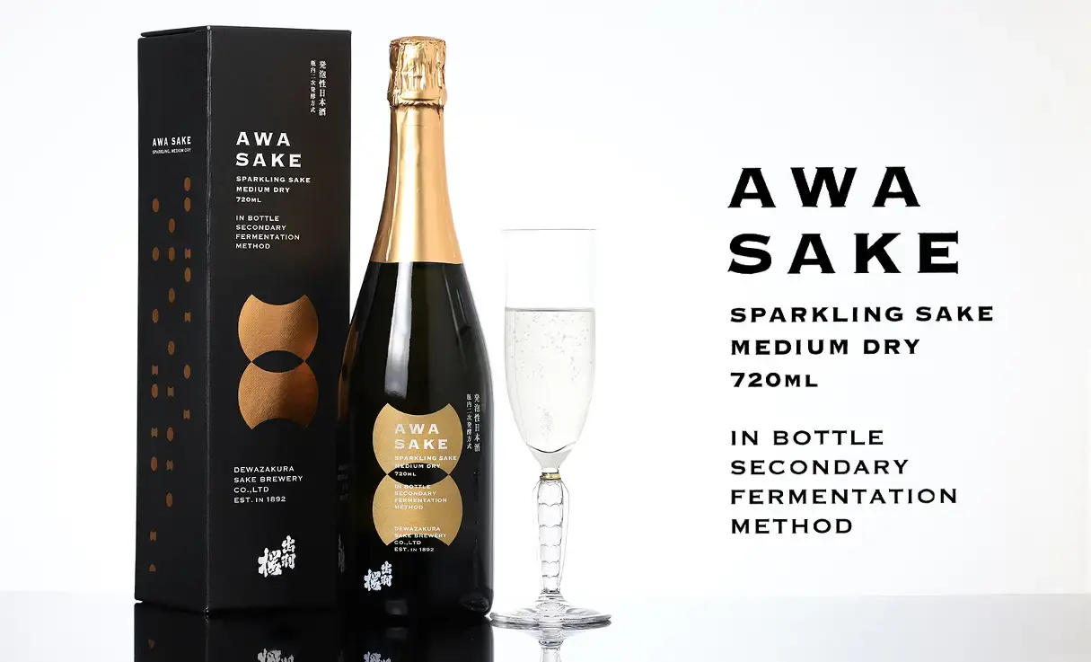 出羽桜 AWASAKE スパークリング 720ml
