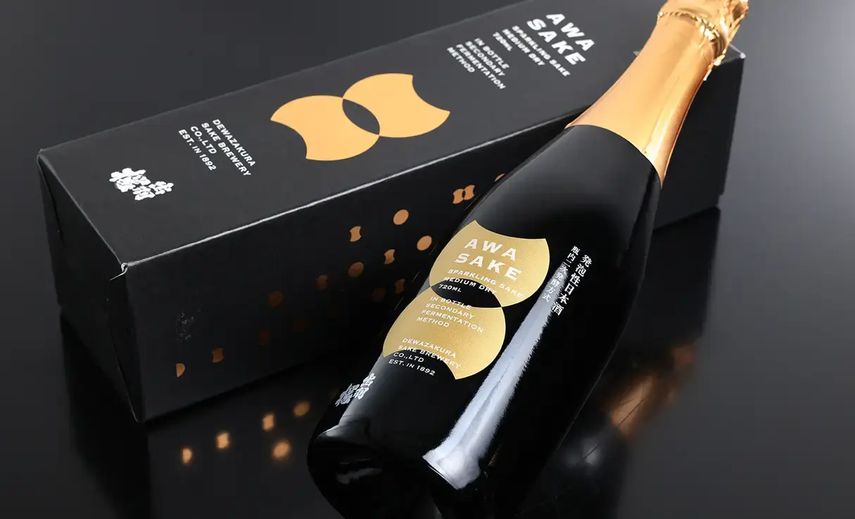 出羽桜 AWASAKE スパークリング 720ml
