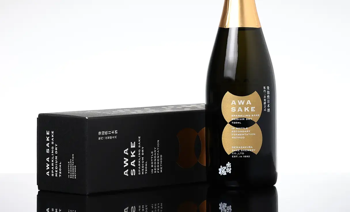 出羽桜 AWASAKE スパークリング 720ml
