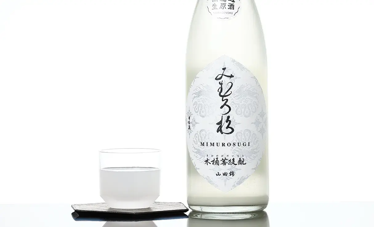 みむろ杉 木桶菩提もと 山田錦 おりがらみ無濾過生原酒 720ml | みむろ