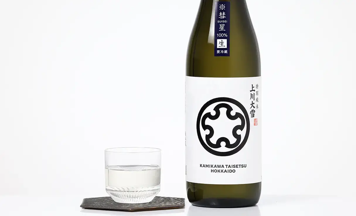 上川大雪 特別純米 初しぼり 生酒 720ml