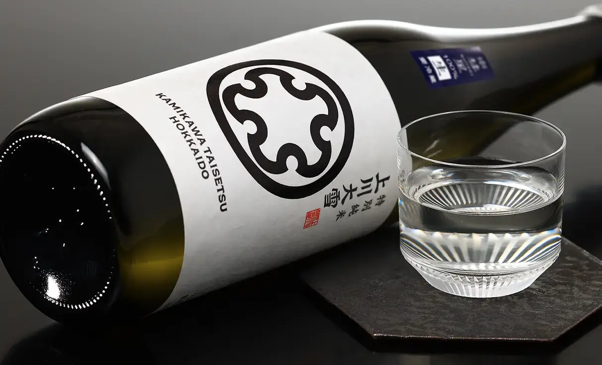 上川大雪 特別純米 初しぼり 生酒 720ml