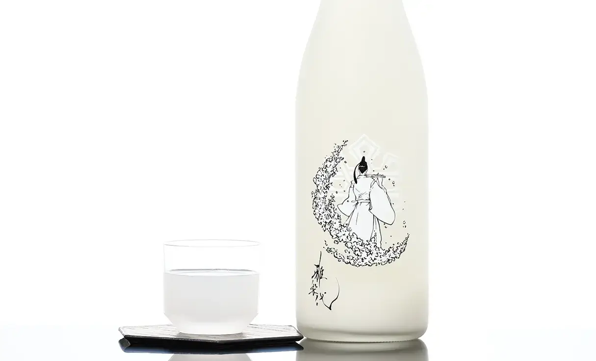雅楽代 ～風花～ 活性にごり 720ml