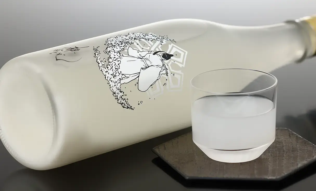雅楽代 ～風花～ 活性にごり 720ml