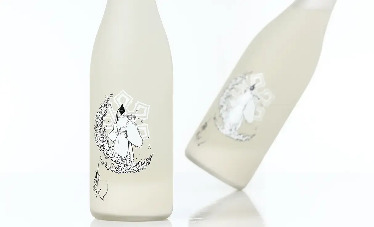 雅楽代 ～風花～ 活性にごり 720ml