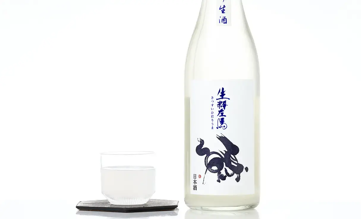 生粋左馬 純米吟醸 うすにごり 生酒 720ml