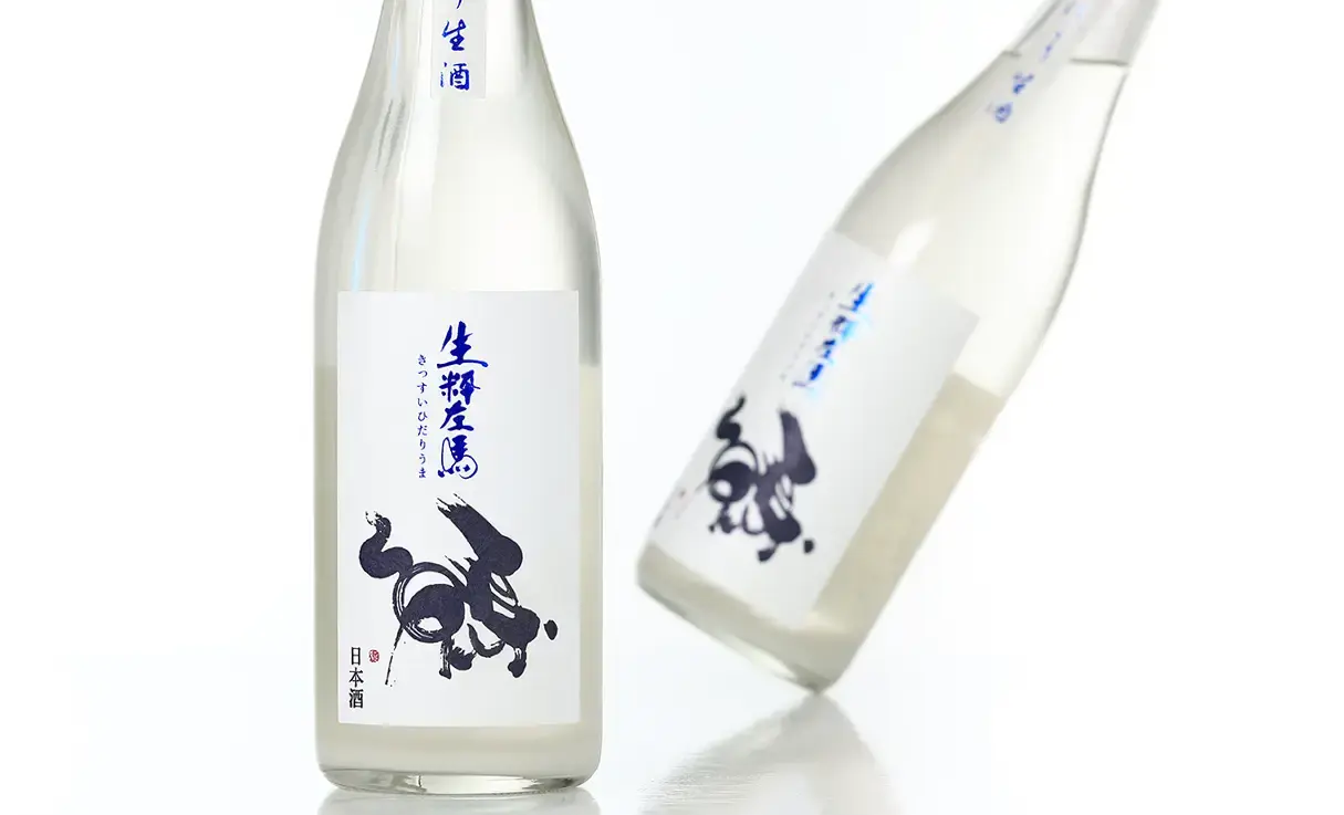 生粋左馬 純米吟醸 うすにごり 生酒 720ml