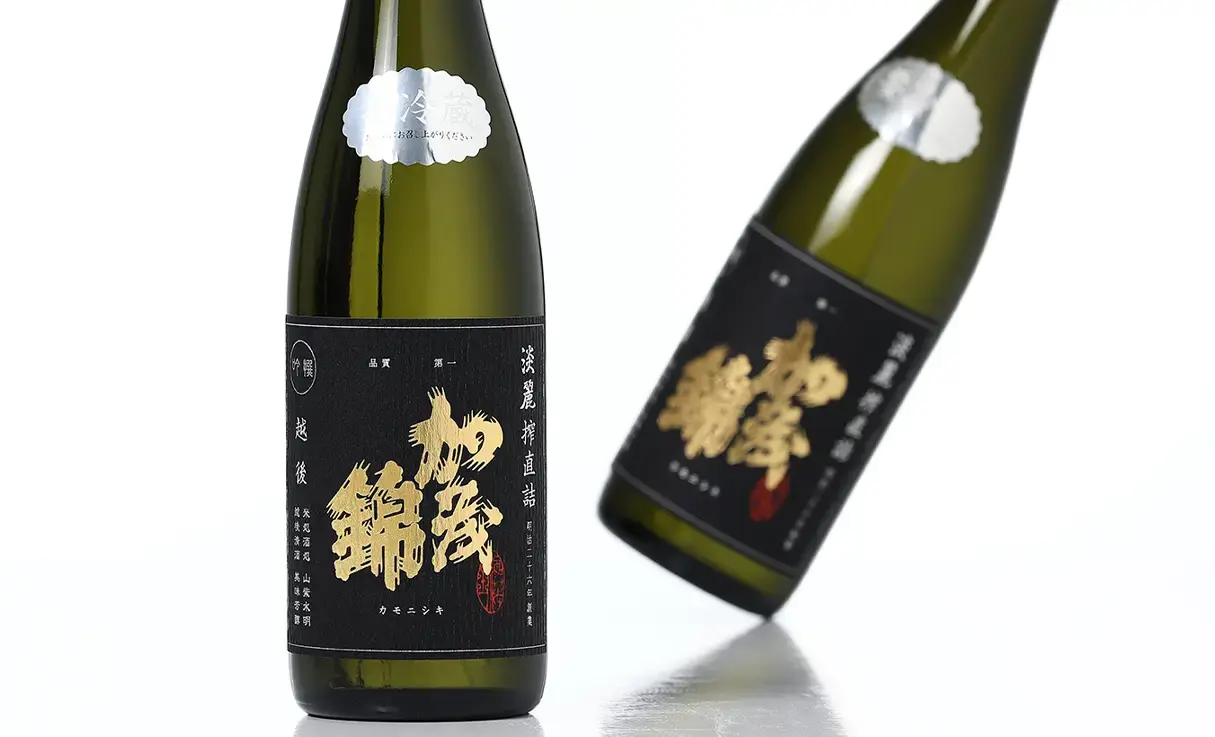 加茂錦 吟撰 淡麗搾直詰 720ml