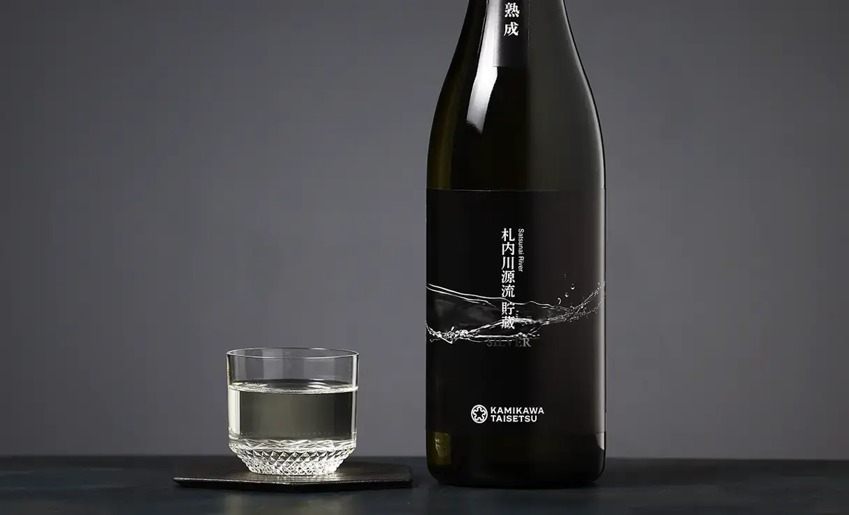 十勝 札内川源流貯蔵 SILVER 720ml | 上川大雪・十勝（上川大雪酒造