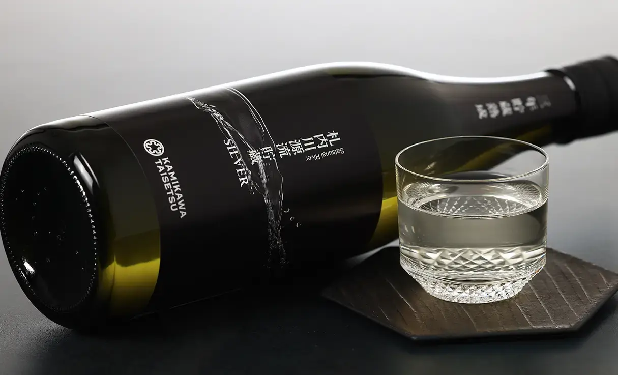 十勝 札内川源流貯蔵 SILVER 720ml | 上川大雪・十勝（上川大雪酒造