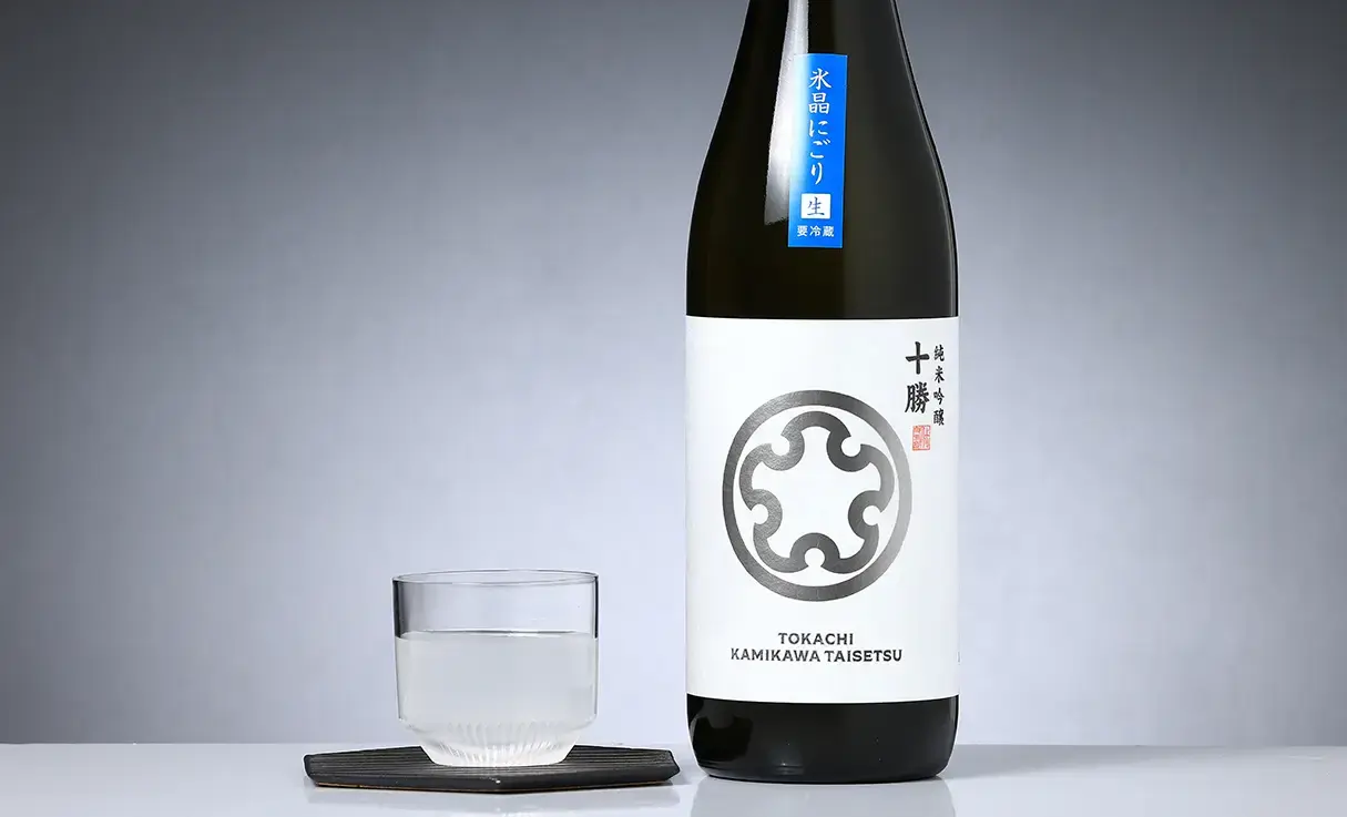 十勝 純米吟醸 氷晶にごり生酒 720ml