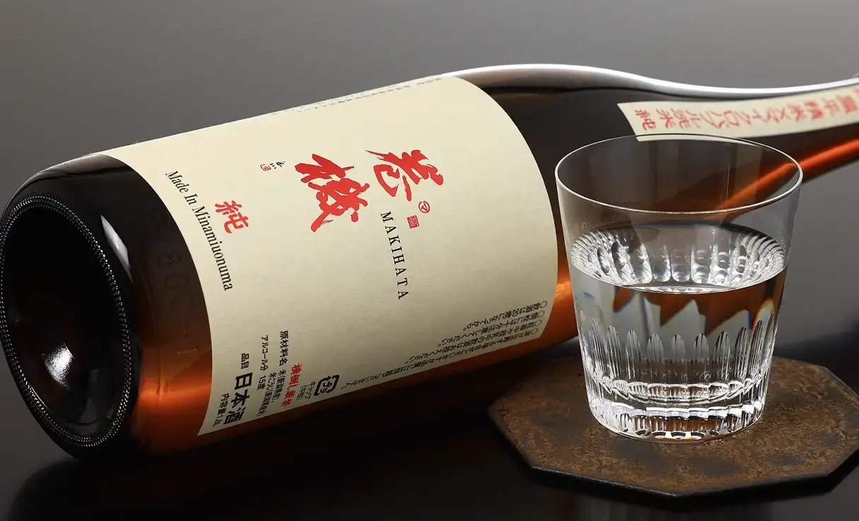 巻機 純米 純 1.8L