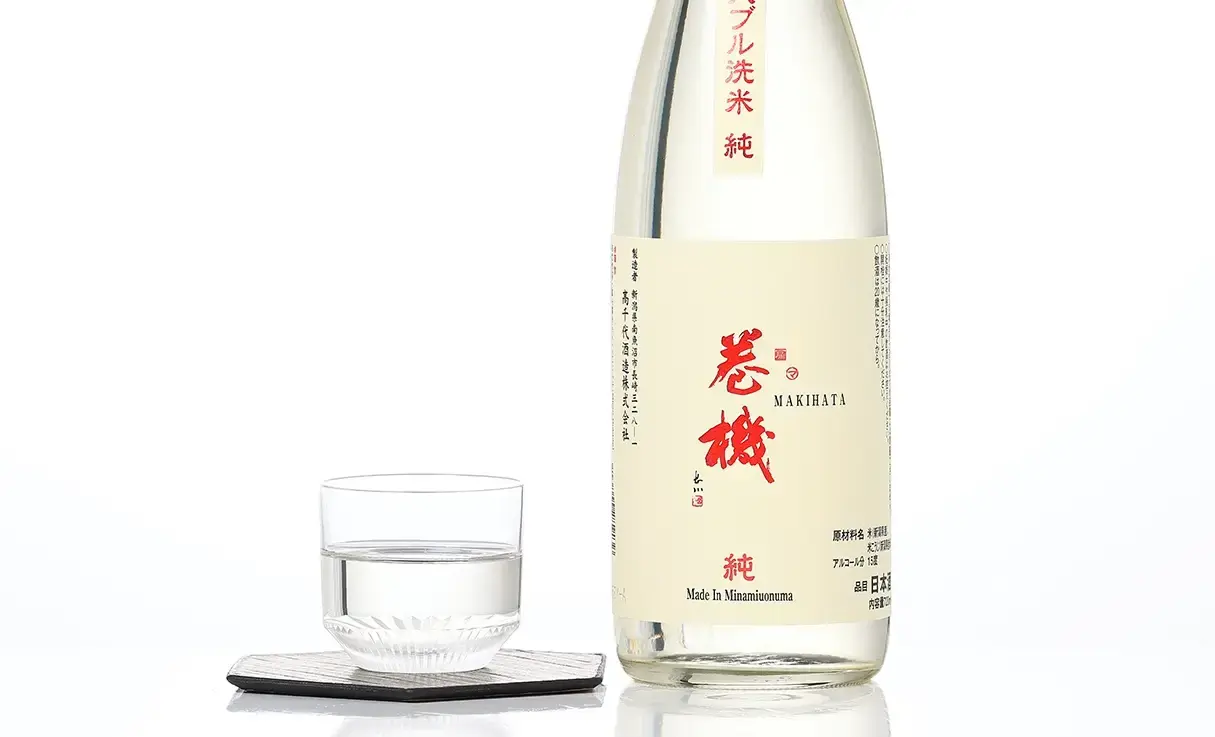 巻機 純米 純 720ml