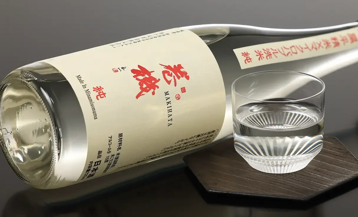 巻機 純米 純 720ml