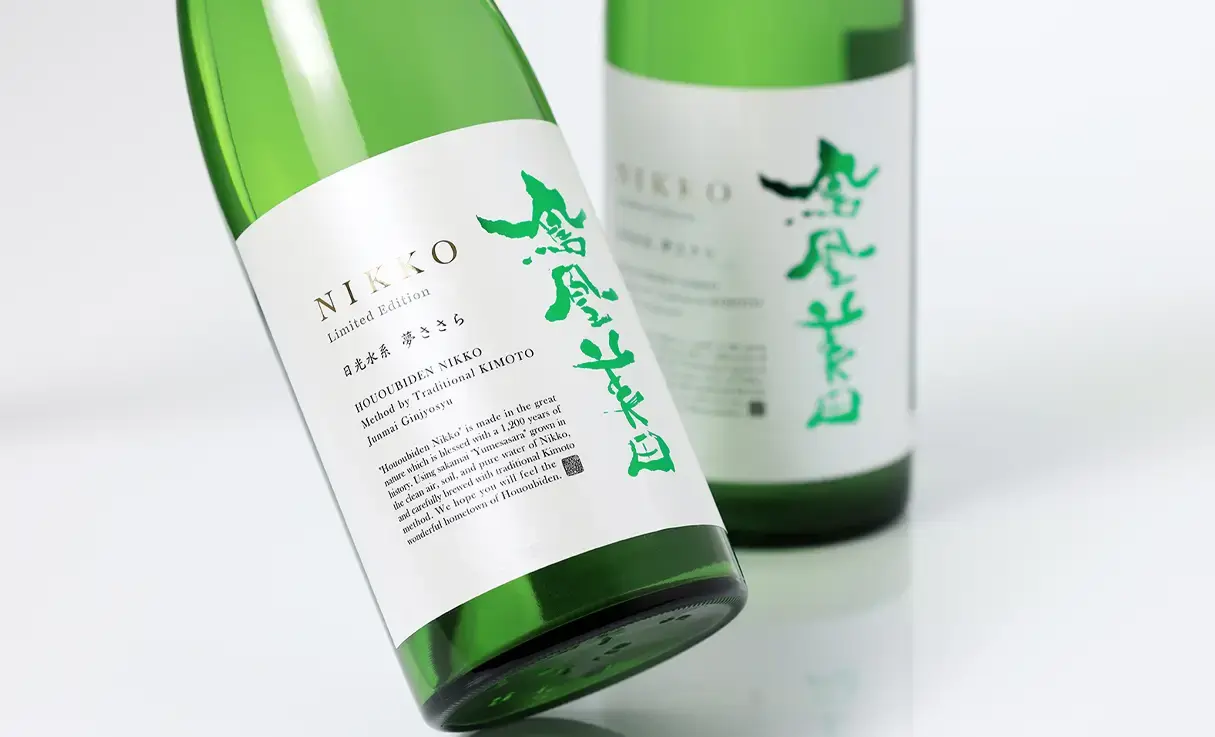 鳳凰美田 純米吟醸 日光～NIKKO～ 生もと仕込み 生酒 720ml