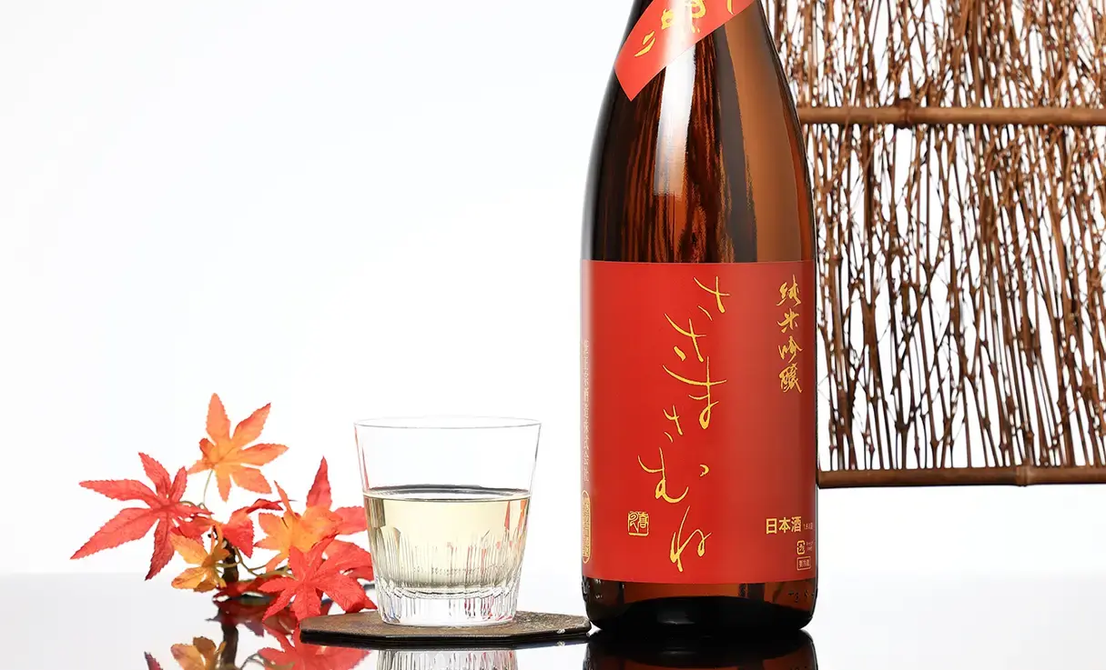 ささまさむね 純米吟醸 秋上がり 1.8L | ささまさむね（笹正宗