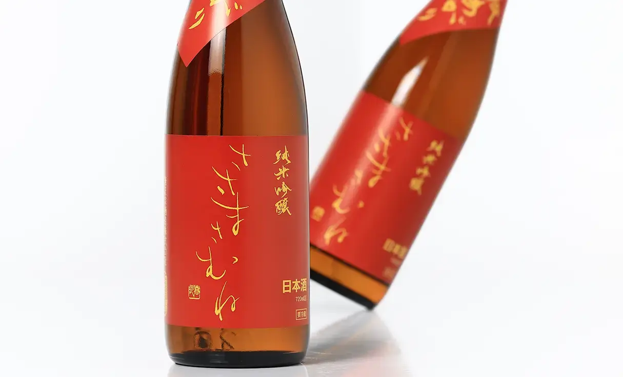 ささまさむね 純米吟醸 秋上がり 720ml