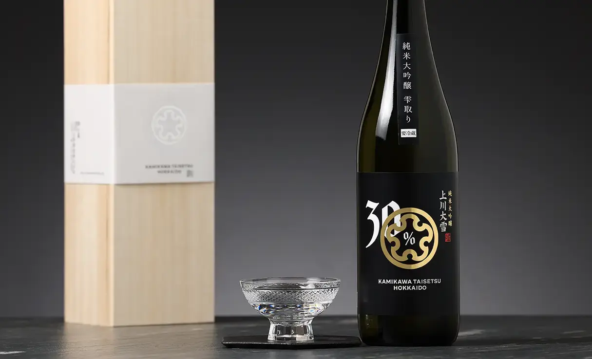 上川大雪 純米大吟醸 30％ 雫取り 720ml