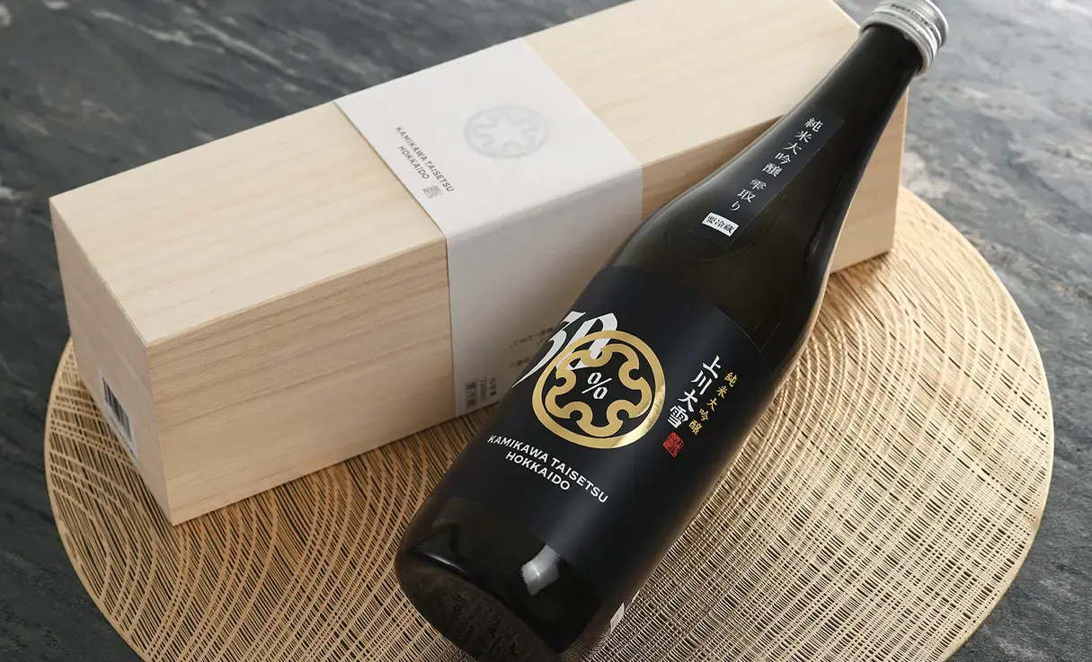 上川大雪 純米大吟醸 30％ 雫取り 720ml