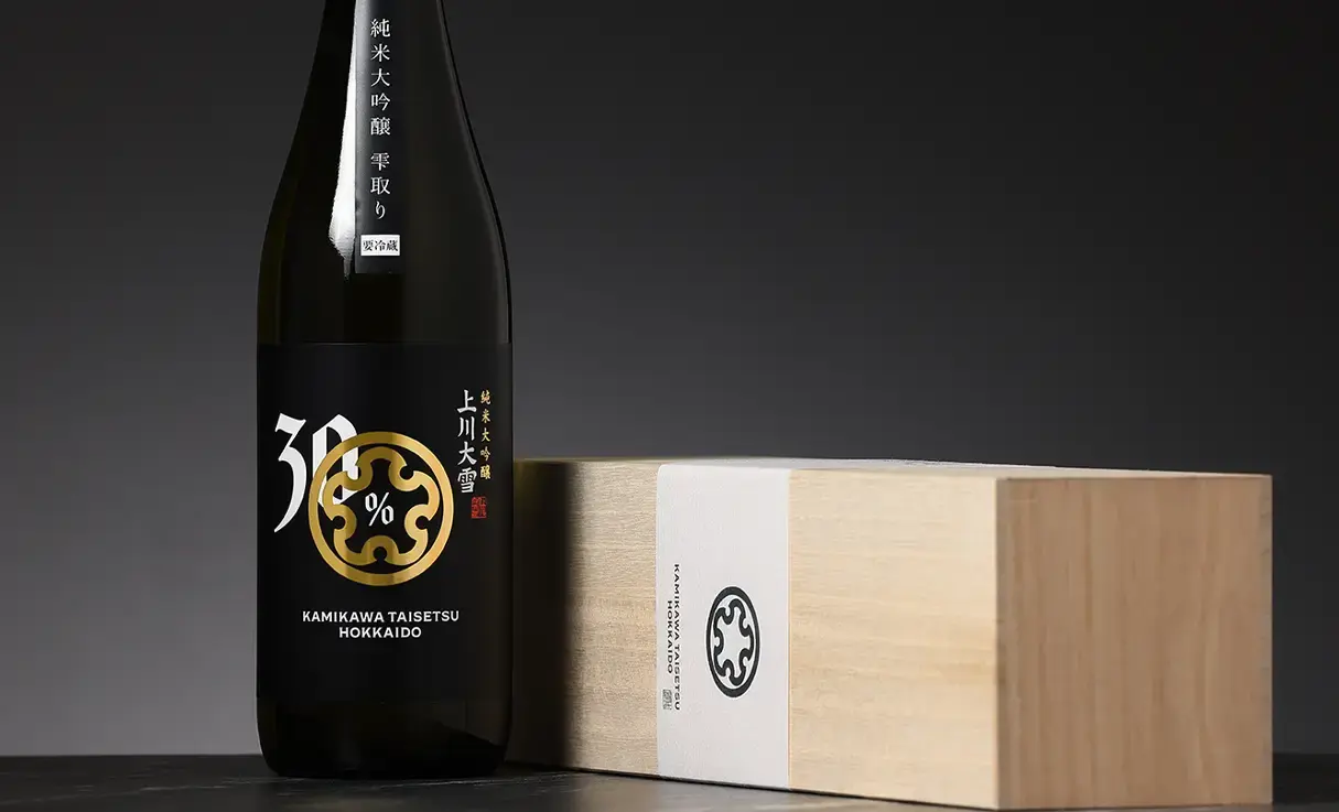 上川大雪 純米大吟醸 30％ 雫取り 720ml