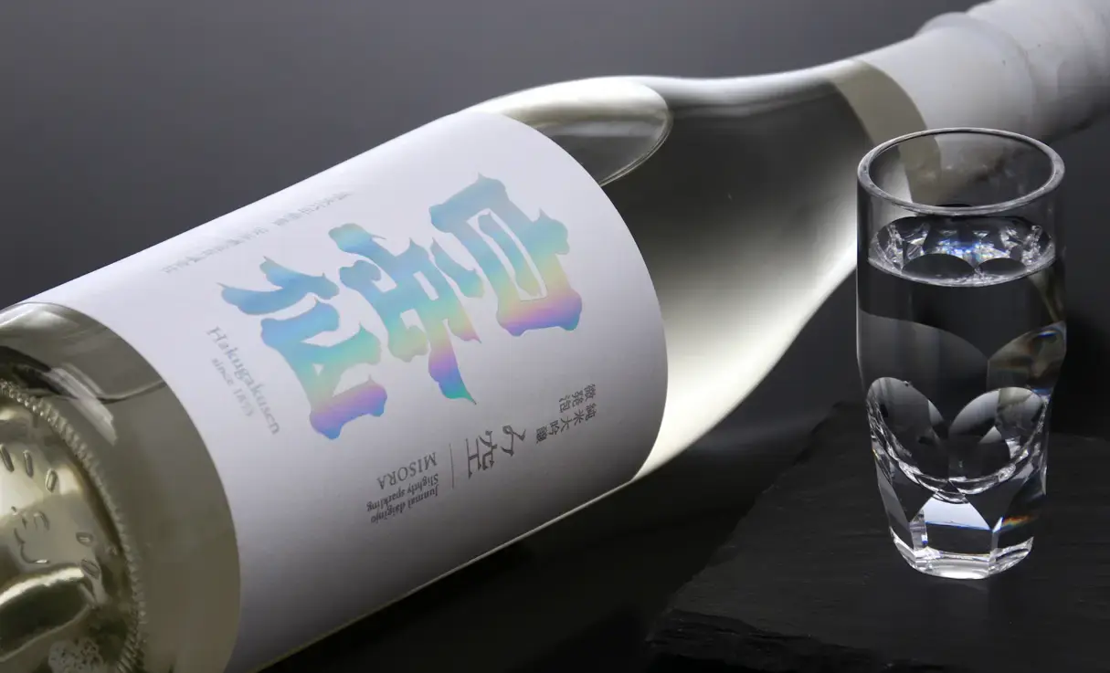 白岳仙 純米大吟醸 微発泡 み空 MISORA 720ml | 白岳仙（安本酒造