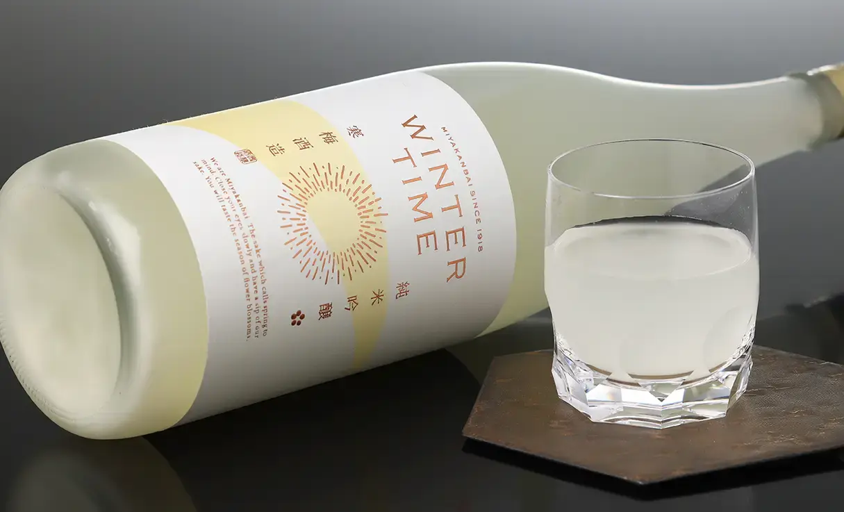 宮寒梅 純米吟醸 WinterTime 1.8L
