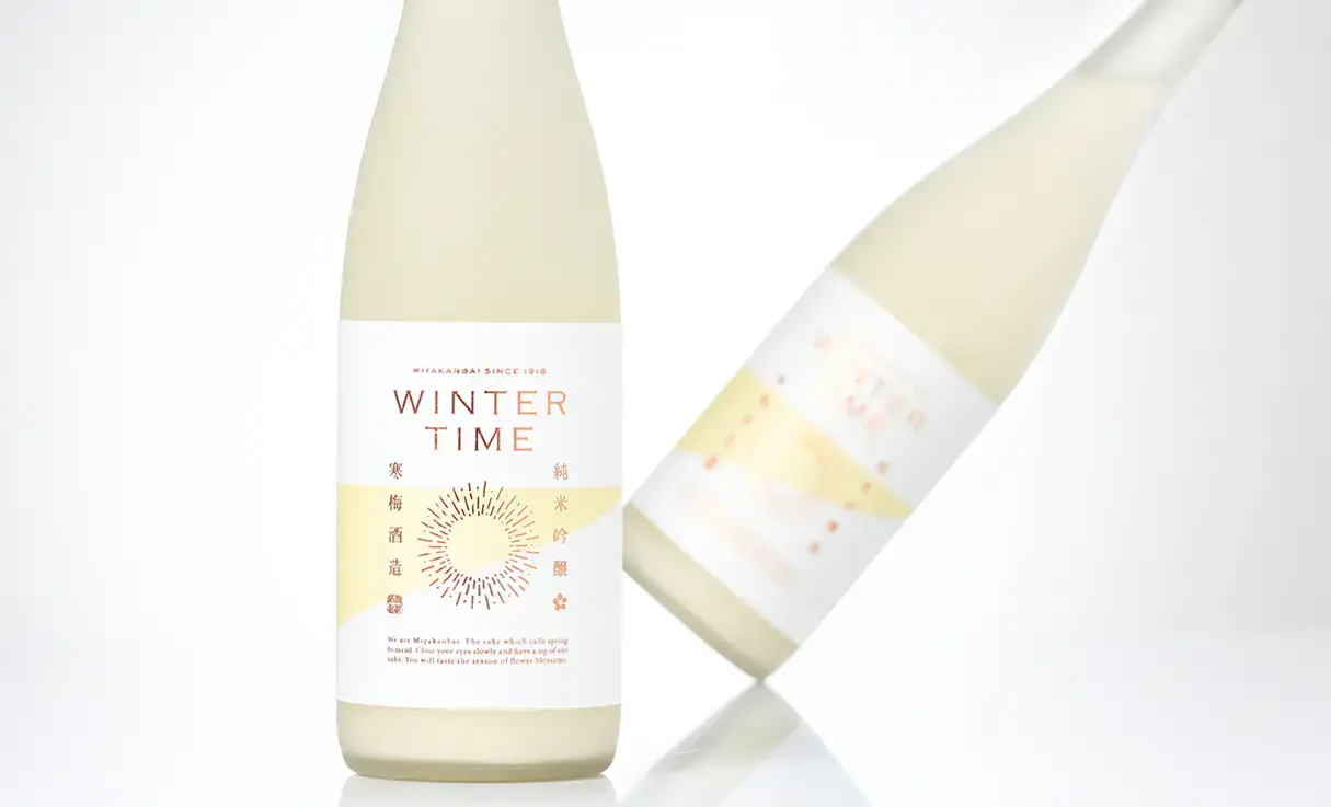 宮寒梅 純米吟醸 WinterTime 720ml