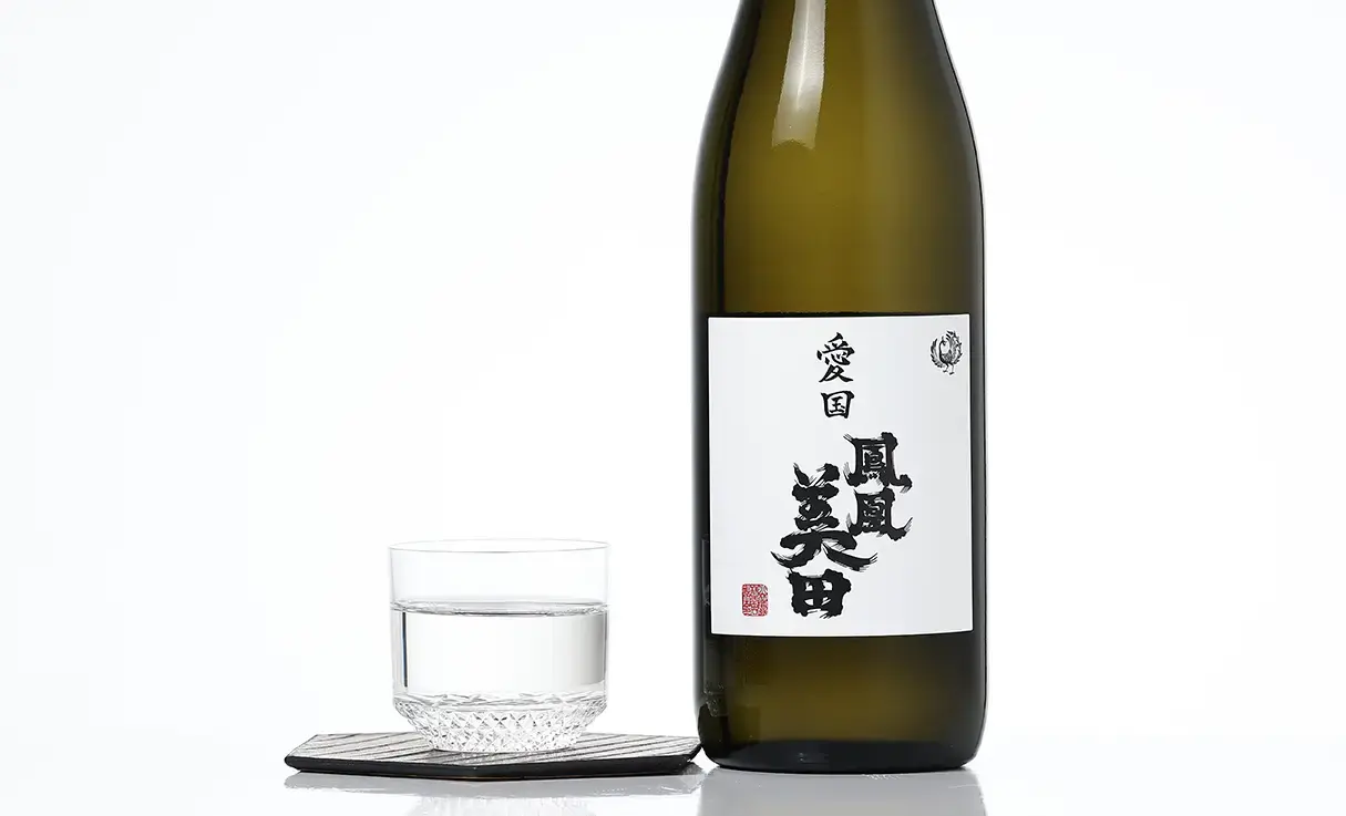 鳳凰美田×仙禽 CollaborationVer 愛国 720ml | 鳳凰美田（小林