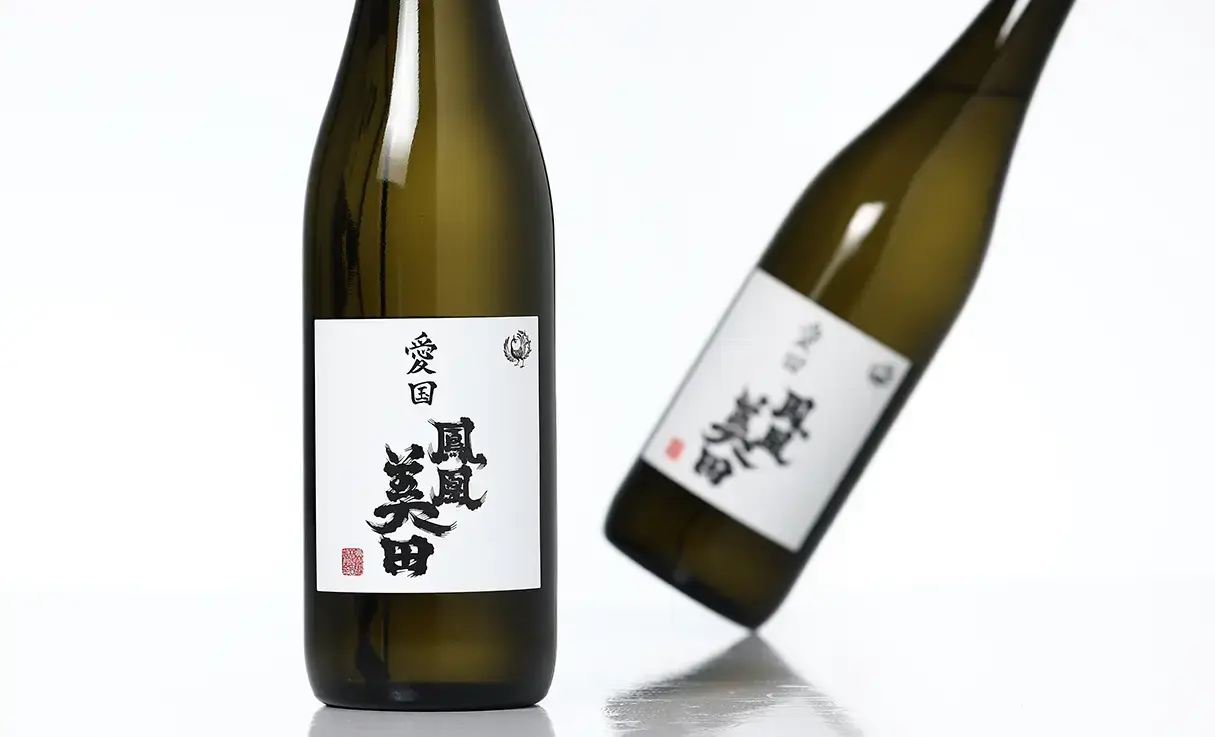 鳳凰美田×仙禽 CollaborationVer 愛国 720ml | 鳳凰美田（小林