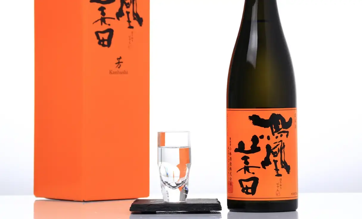 鳳凰美田 純米吟醸 芳 火入れ 720ml