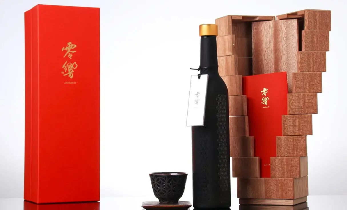 ①零響 absolute0 2024 特別ボックス 空き瓶 クール・送料無料｜ 零響