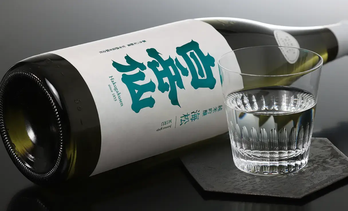 白岳仙 純米吟醸 海松 MIRU 1.8L