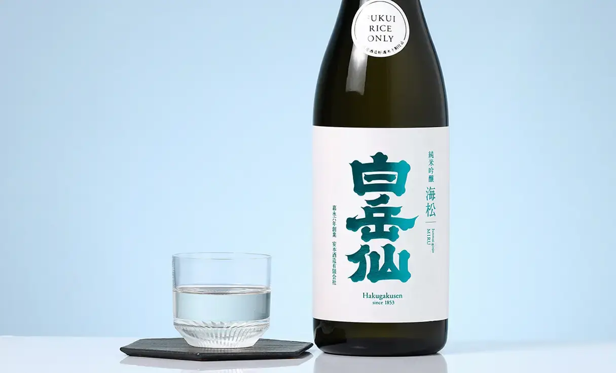 白岳仙 純米吟醸 海松 MIRU 720ml