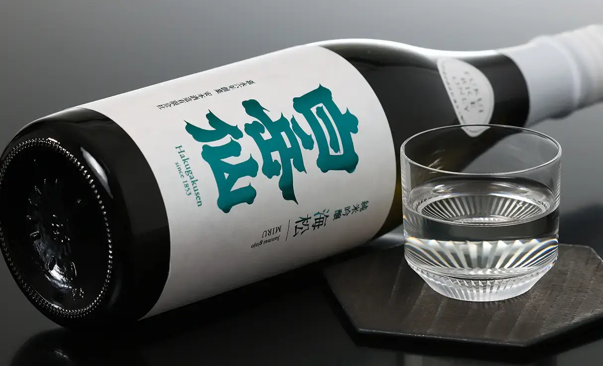 白岳仙 純米吟醸 海松 MIRU 720ml