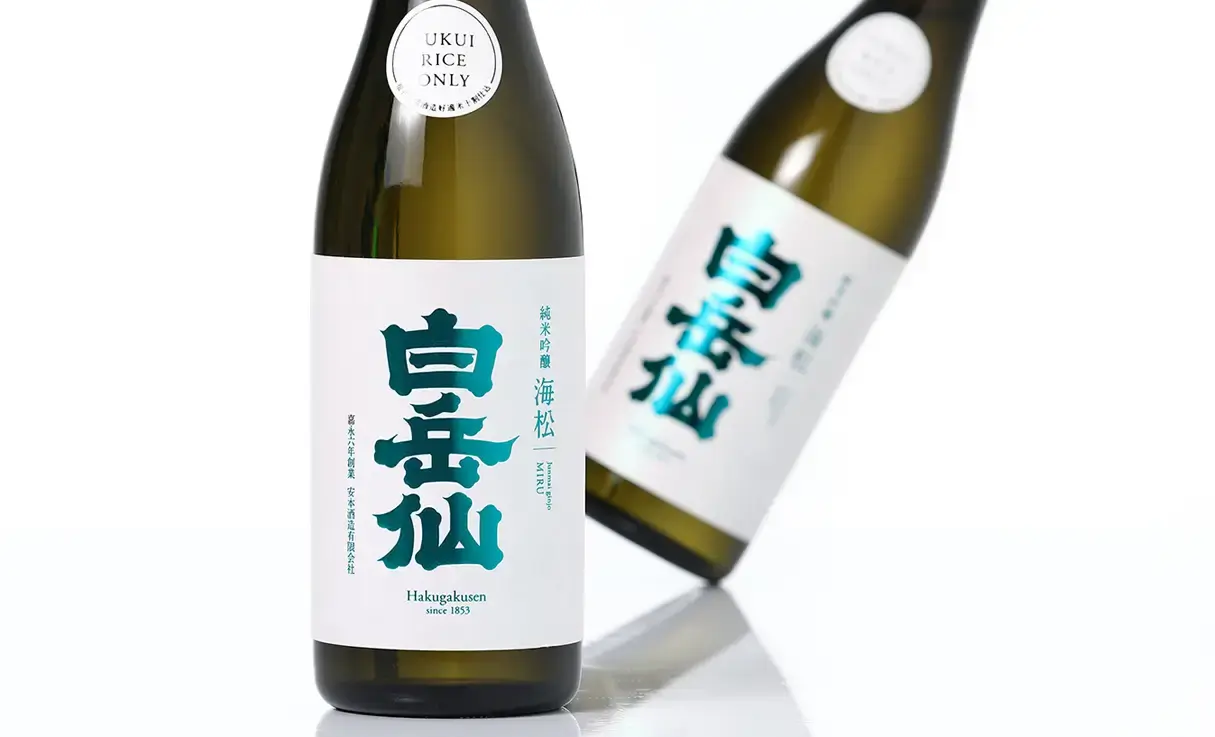 白岳仙 純米吟醸 海松 MIRU 720ml