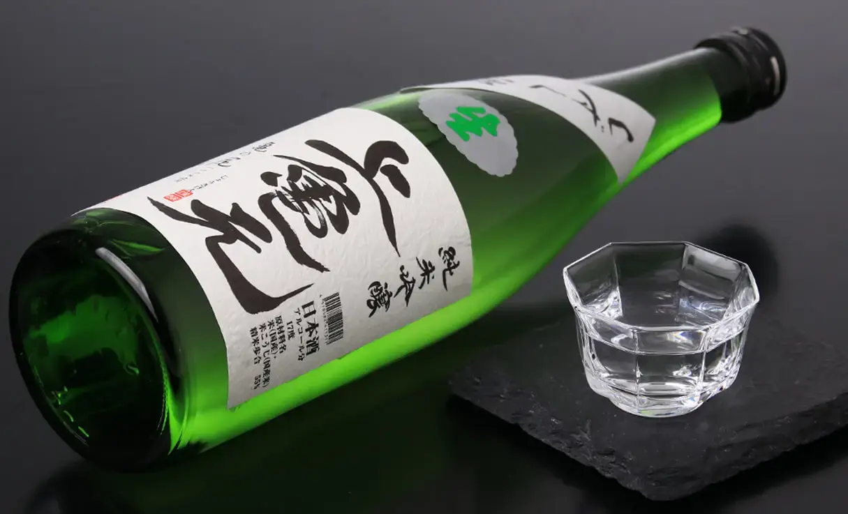 上喜元 亀の尾 雫取り 純米吟醸 生酒 720ml