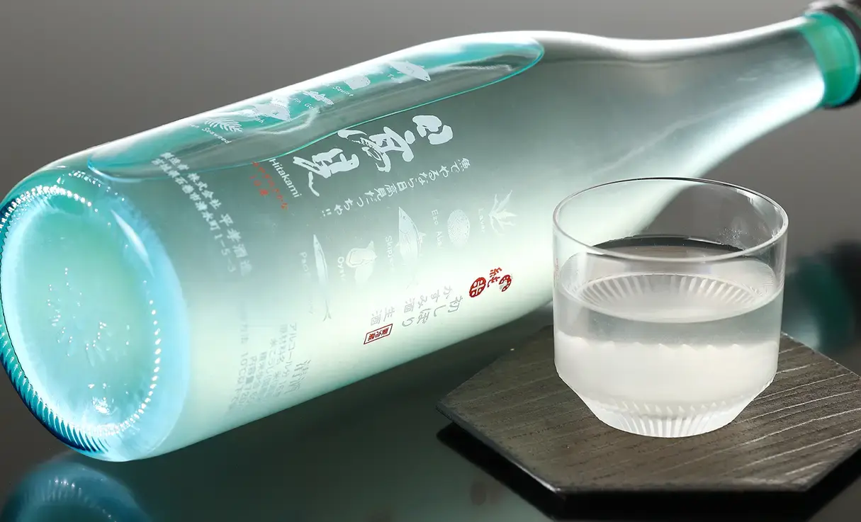 日高見 純米 初しぼり かすみざけ 生酒 720ml
