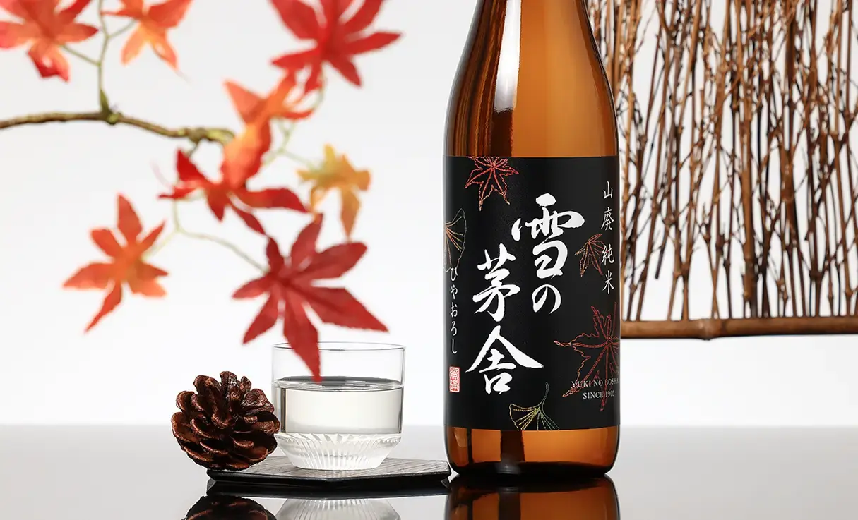 雪の茅舎 山廃純米 ひやおろし 720ml