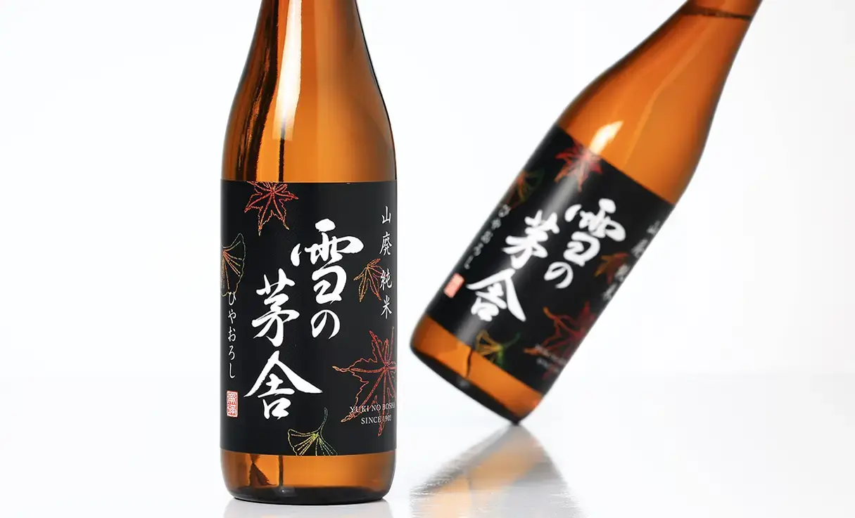 雪の茅舎 山廃純米 ひやおろし 720ml