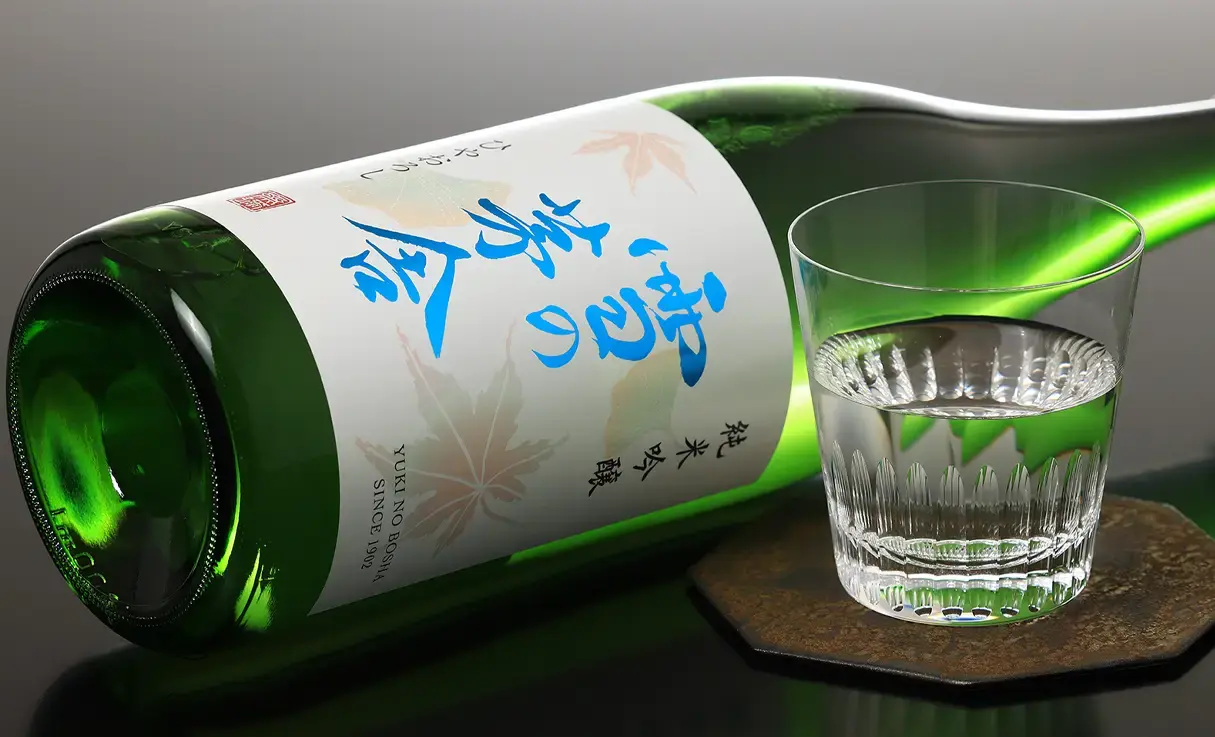 雪の茅舎 純米吟醸 ひやおろし 1.8L