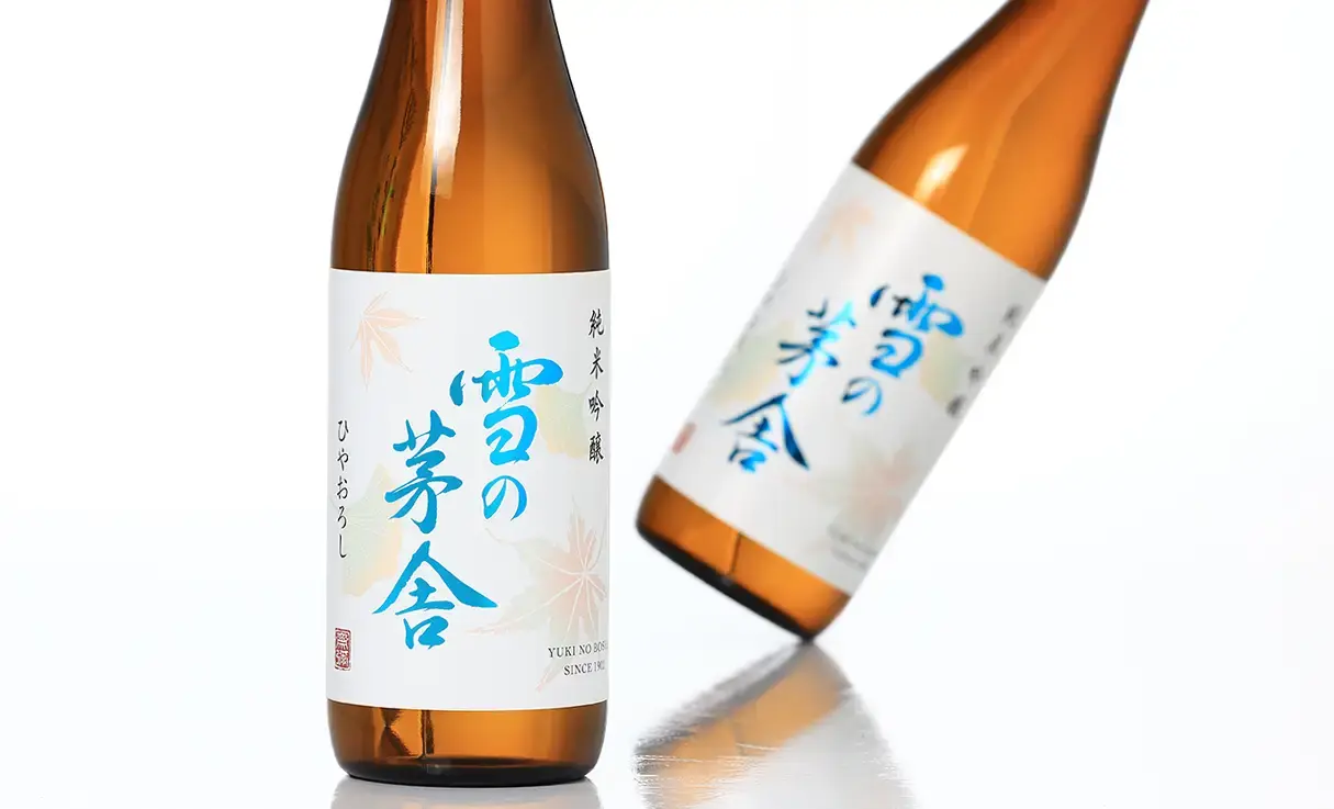 雪の茅舎 純米吟醸 ひやおろし 720ml