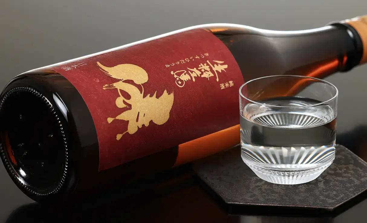 生粋左馬 純米 五百万石 720ml | 生粋左馬（有賀醸造） | 酒専門店鍵や