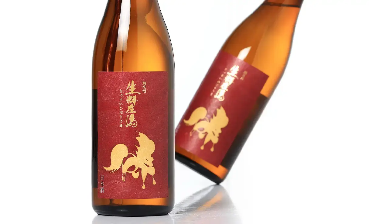 生粋左馬 純米 五百万石 720ml | 生粋左馬（有賀醸造） | 酒専門店鍵や