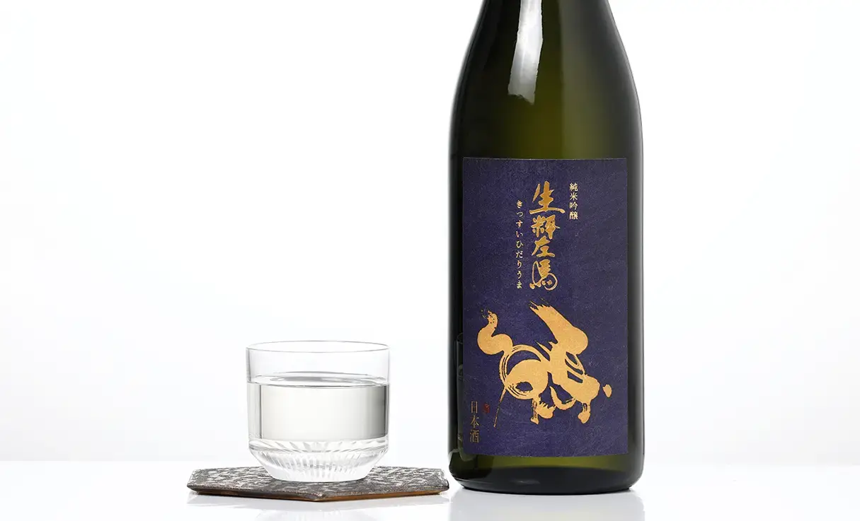 生粋左馬 純米吟醸 夢の香 720ml | 生粋左馬（有賀醸造） | 酒専門店鍵や