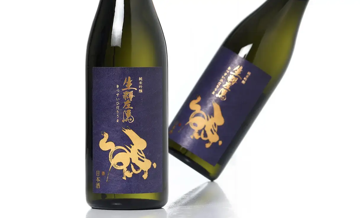 生粋左馬 純米吟醸 夢の香 720ml | 生粋左馬（有賀醸造） | 酒専門店鍵や