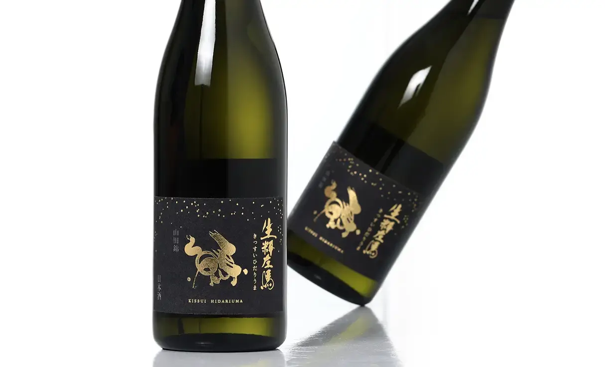 生粋左馬 純米吟醸 山田錦 720ml | 生粋左馬（有賀醸造） | 酒専門店鍵や